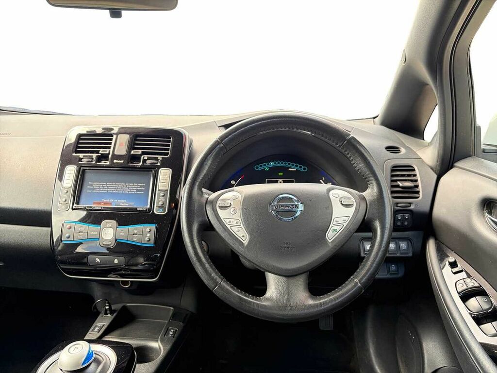 Nissan Leaf 80Kw Tekna 30Kwh Red #10