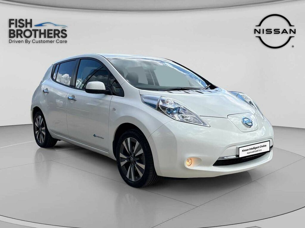 Nissan Leaf 80Kw Tekna 30Kwh White