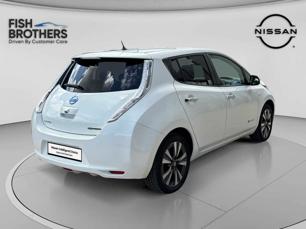 Nissan Leaf 80Kw Tekna 30Kwh Red #12