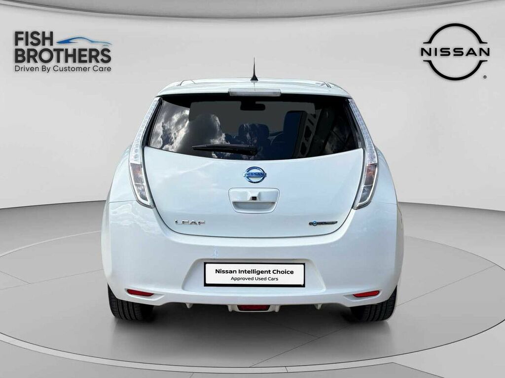 Nissan Leaf 80Kw Tekna 30Kwh Red #9
