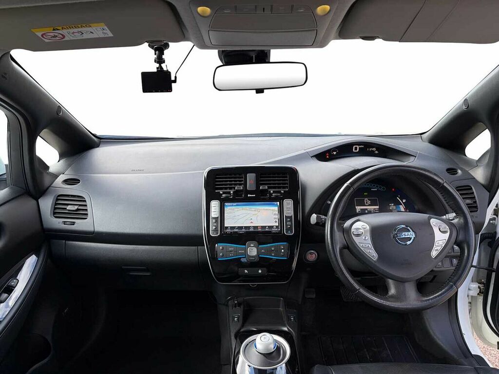Nissan Leaf 80Kw Tekna 30Kwh Red #19