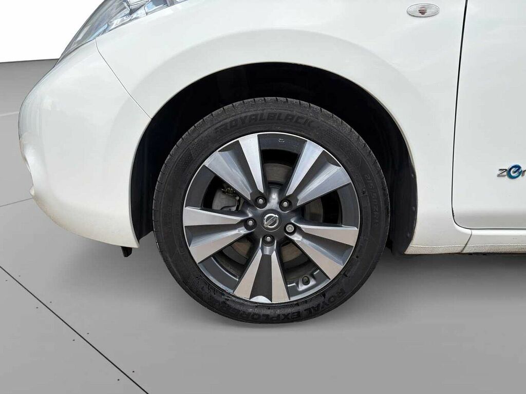 Nissan Leaf 80Kw Tekna 30Kwh White #6