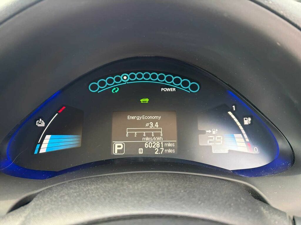 Nissan Leaf 80Kw Tekna 30Kwh Red #16