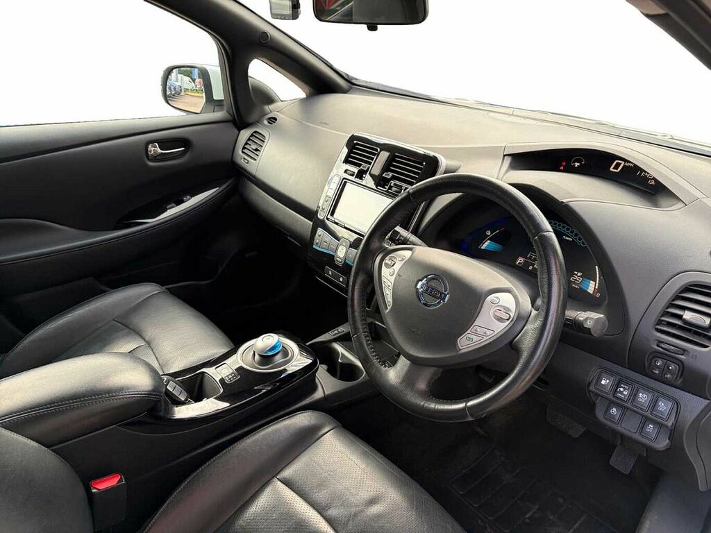 Nissan Leaf 80Kw Tekna 30Kwh Red #14