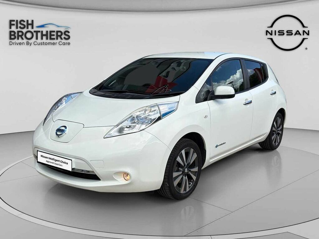 Nissan Leaf 80Kw Tekna 30Kwh Red #13