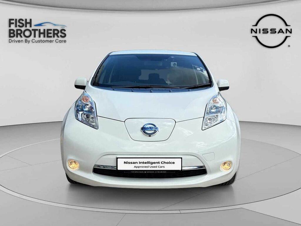 Nissan Leaf 80Kw Tekna 30Kwh Red #7