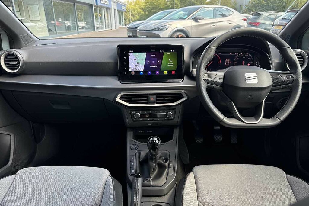 Seat Ibiza 1.0 Tsi 95 Se Technology Black #10