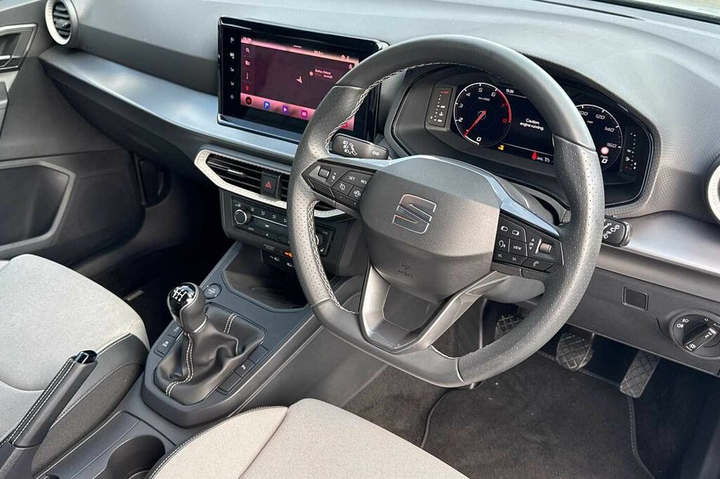 Seat Ibiza 1.0 Tsi 115 Fr Sport Grey #6