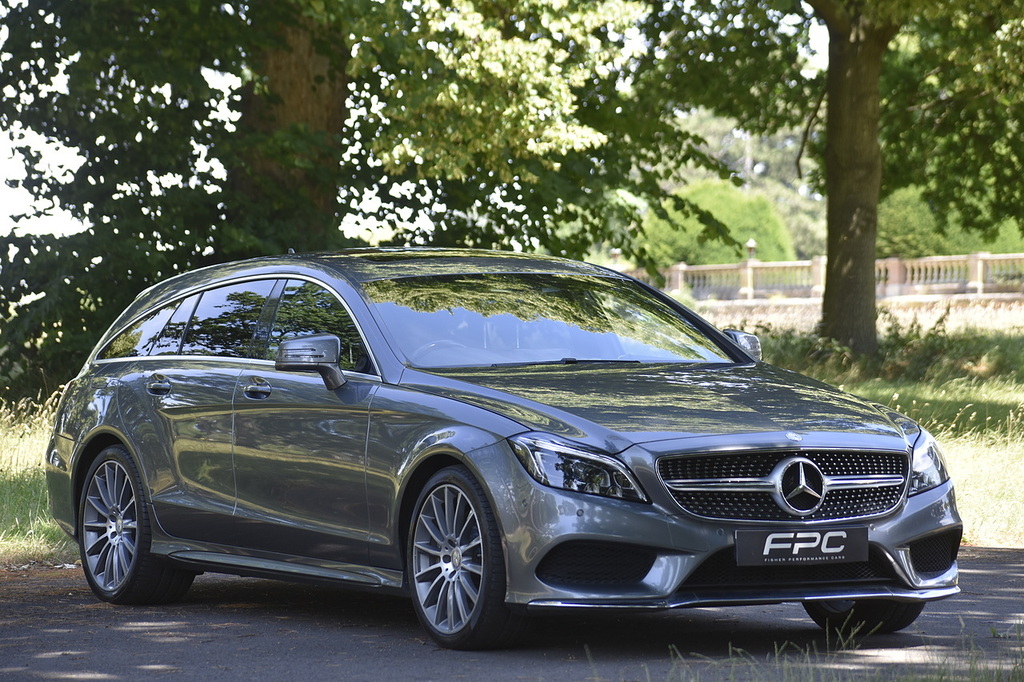 Mercedes-Benz CLS 3.0 Cls350d V6 Amg Line Premium Plus Shooting Br Grey