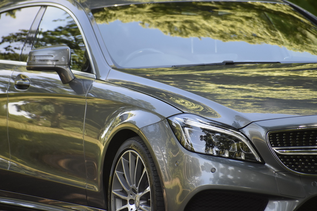 Mercedes-Benz CLS 3.0 Cls350d V6 Amg Line Premium Plus Shooting Br Grey #3