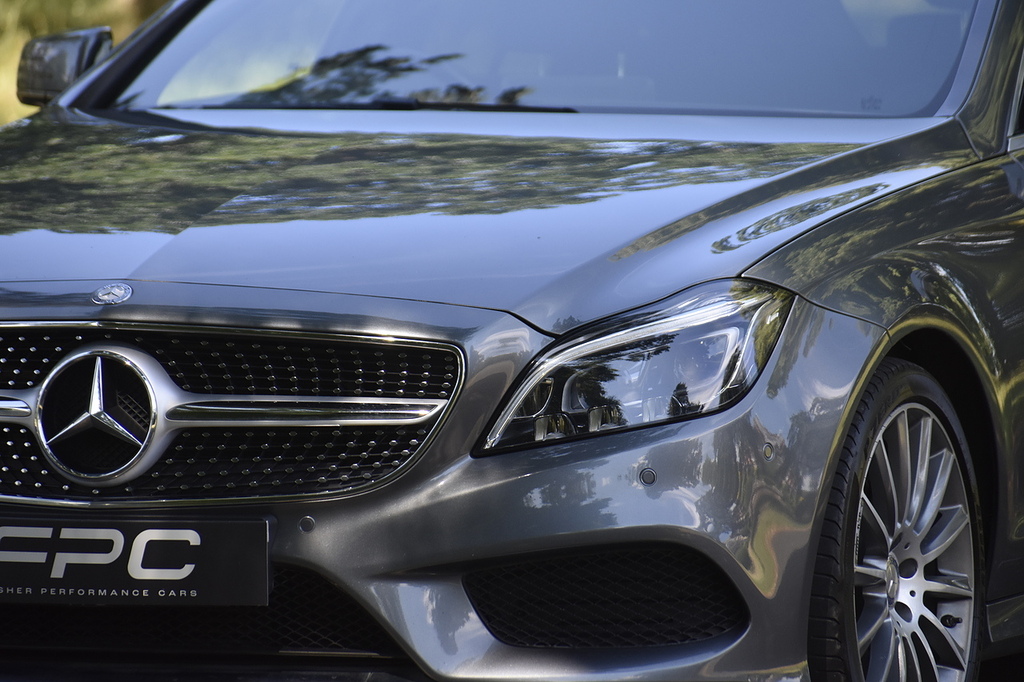Mercedes-Benz CLS 3.0 Cls350d V6 Amg Line Premium Plus Shooting Br Grey #6