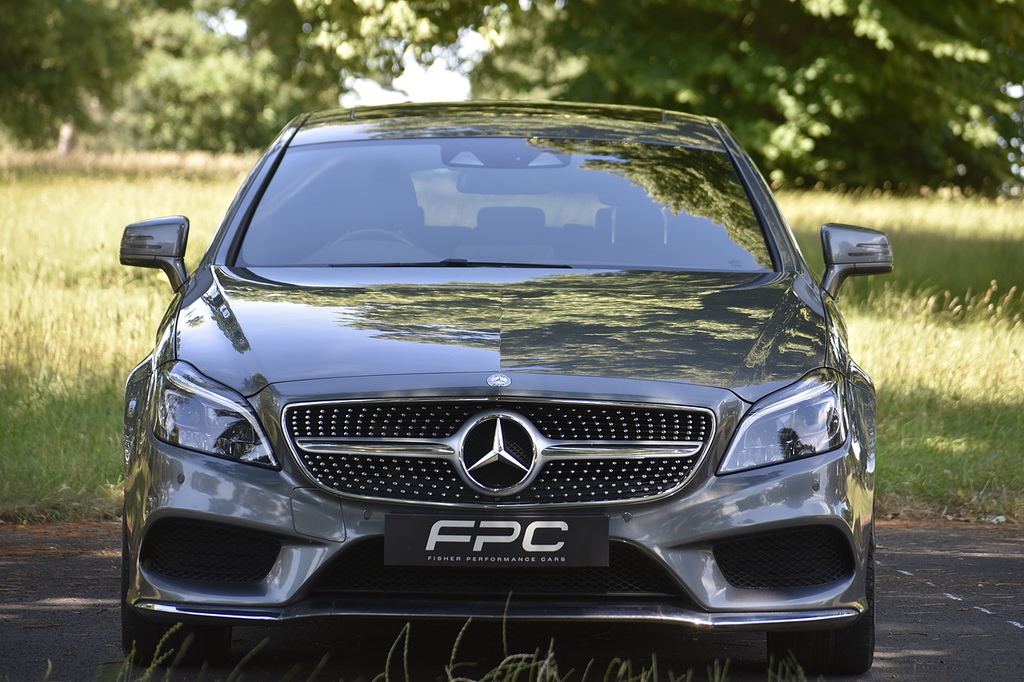 Mercedes-Benz CLS 3.0 Cls350d V6 Amg Line Premium Plus Shooting Br Grey #4