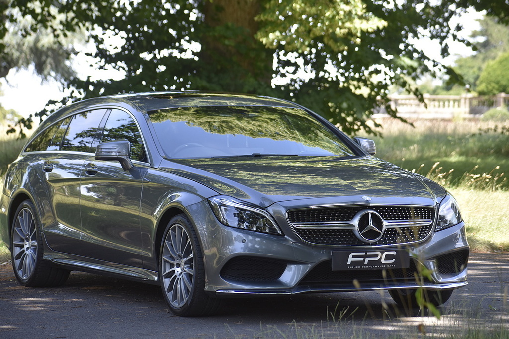 Mercedes-Benz CLS 3.0 Cls350d V6 Amg Line Premium Plus Shooting Br Grey #2