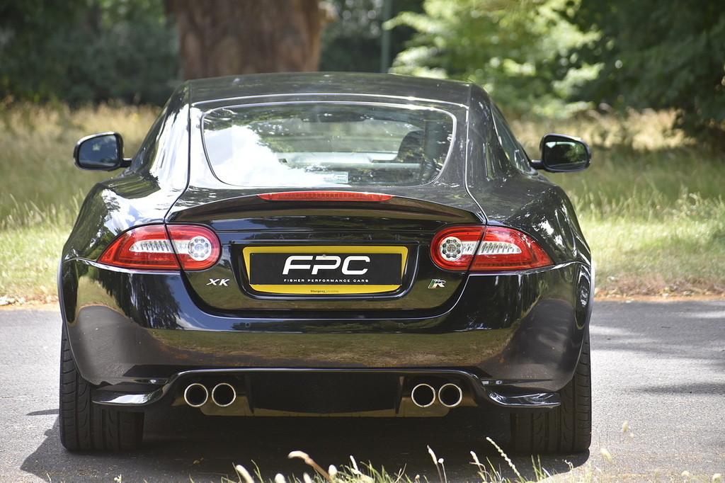 Jaguar XKR 2010 5.0 V8 Coupe Euro 5 510 Ps Black #25
