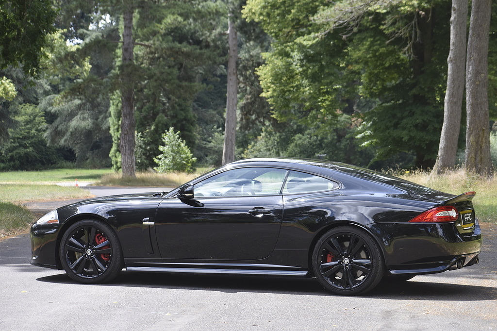 Jaguar XKR 2010 5.0 V8 Coupe Euro 5 510 Ps Black #17