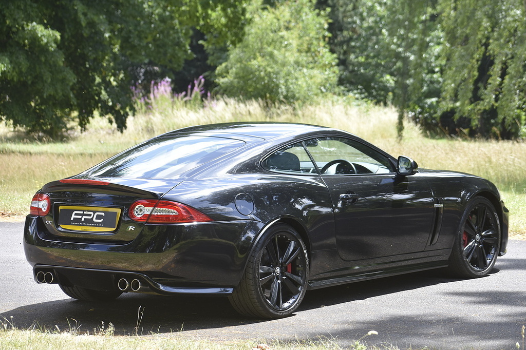 Jaguar XKR 2010 5.0 V8 Coupe Euro 5 510 Ps Black #27
