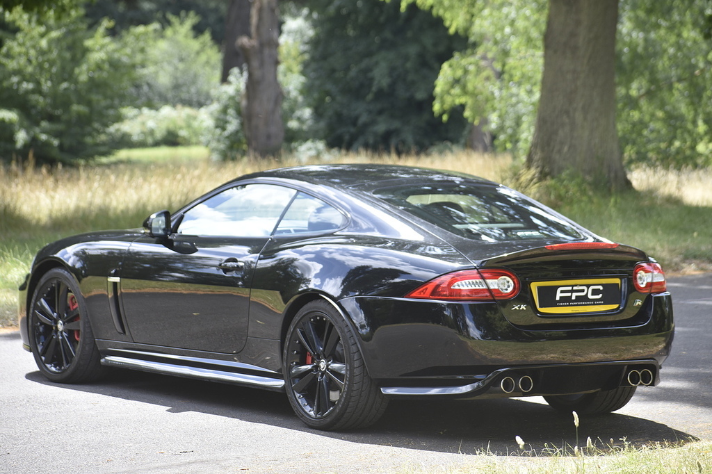 Jaguar XKR 2010 5.0 V8 Coupe Euro 5 510 Ps Black #21