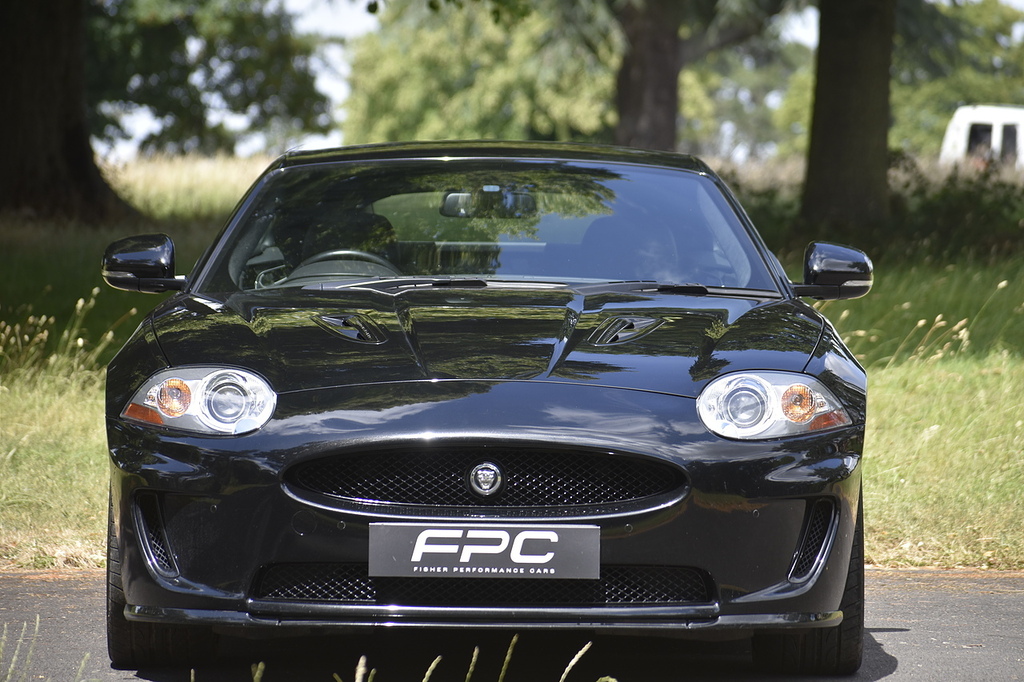Jaguar XKR Coupe Black #3