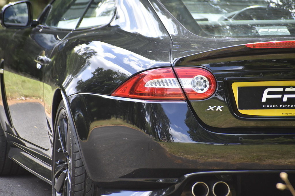 Jaguar XKR 2010 5.0 V8 Coupe Euro 5 510 Ps Black #23