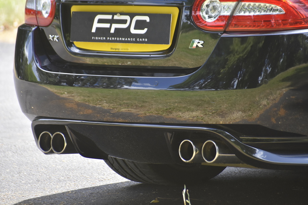 Jaguar XKR 2010 5.0 V8 Coupe Euro 5 510 Ps Black #30