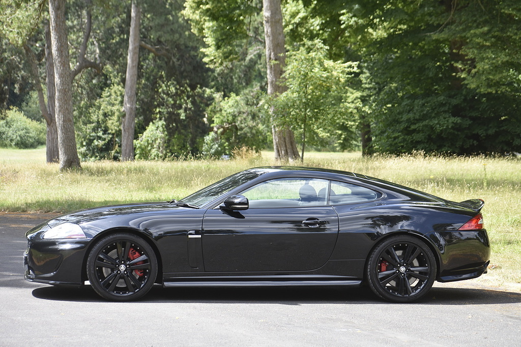 Jaguar XKR 2010 5.0 V8 Coupe Euro 5 510 Ps Black #13