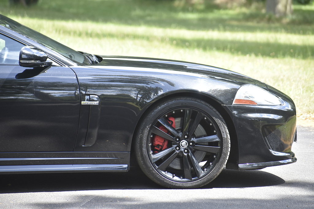 Jaguar XKR 2010 5.0 V8 Coupe Euro 5 510 Ps Black #33