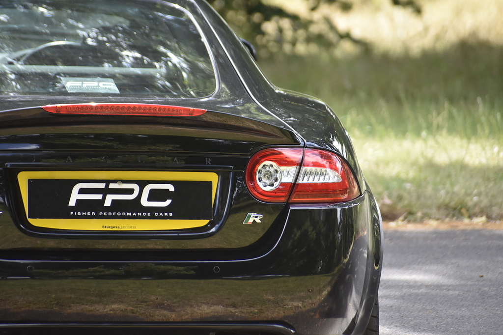 Jaguar XKR 2010 5.0 V8 Coupe Euro 5 510 Ps Black #24