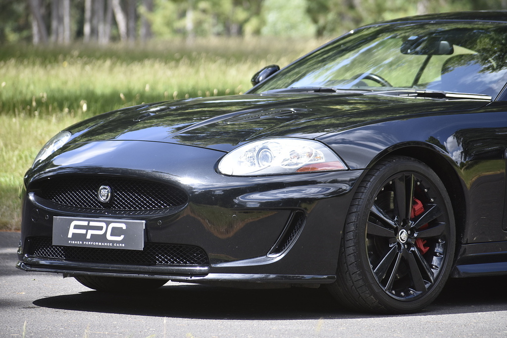 Jaguar XKR 2010 5.0 V8 Coupe Euro 5 510 Ps Black #8