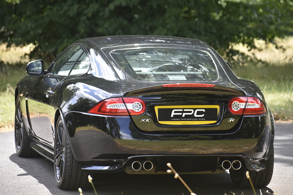 Jaguar XKR 2010 5.0 V8 Coupe Euro 5 510 Ps Black #22
