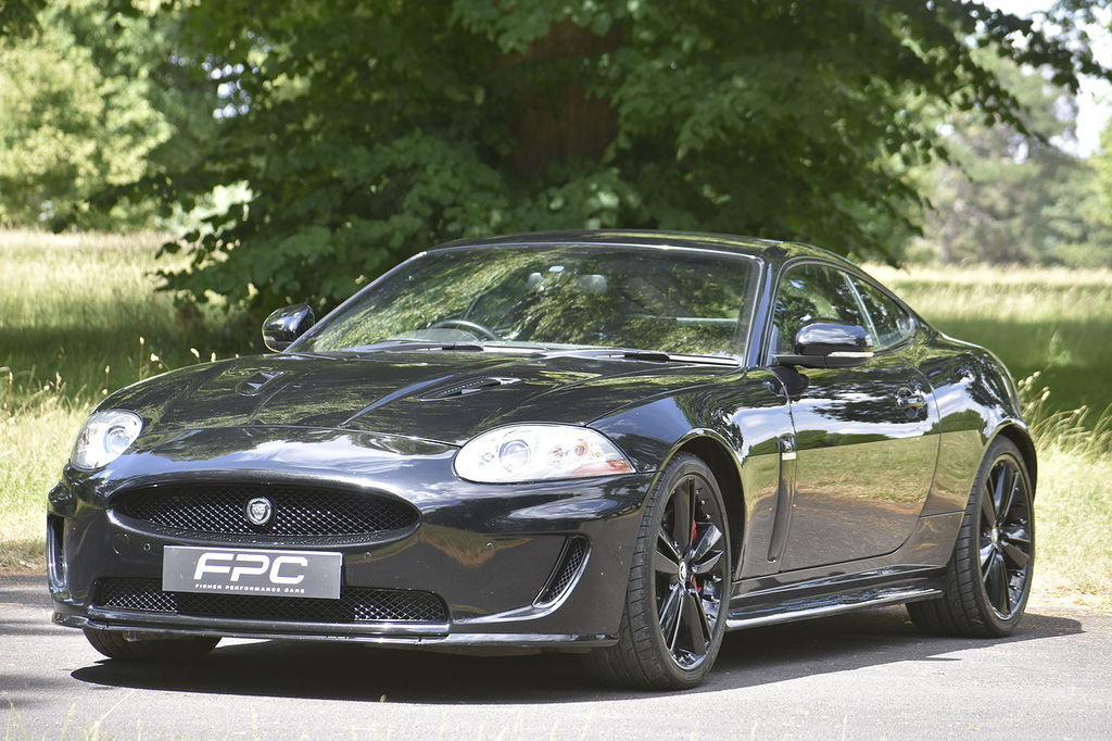Jaguar XKR Coupe Black #6