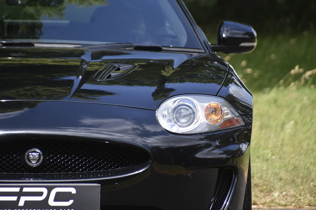 Jaguar XKR Coupe Black #5