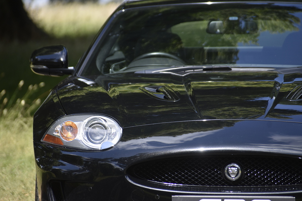 Jaguar XKR Coupe Black #4