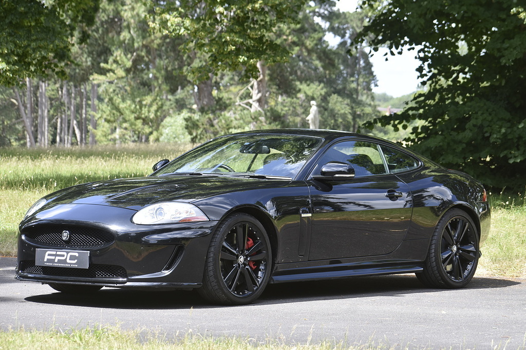 Jaguar XKR 2010 5.0 V8 Coupe Euro 5 510 Ps Black #7
