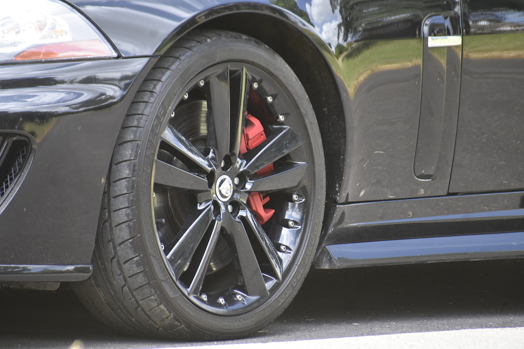 Jaguar XKR 2010 5.0 V8 Coupe Euro 5 510 Ps Black #9