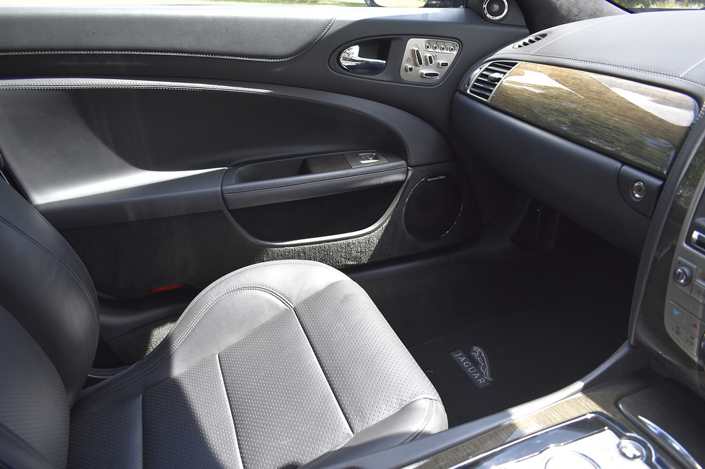 Jaguar XKR 2010 5.0 V8 Coupe Euro 5 510 Ps Black #45