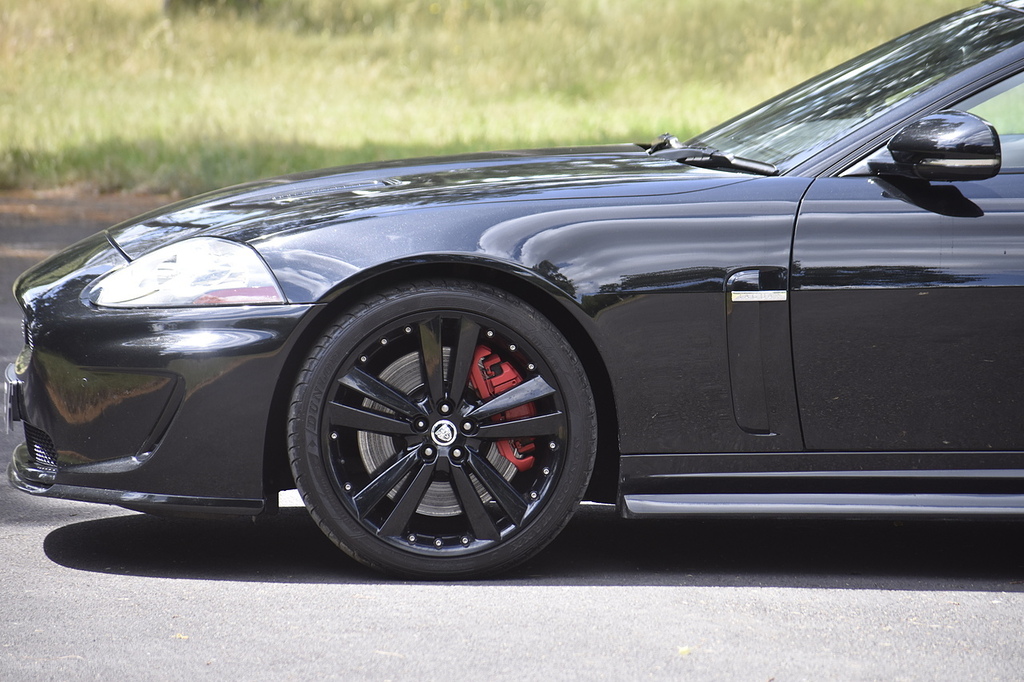 Jaguar XKR 2010 5.0 V8 Coupe Euro 5 510 Ps Black #16