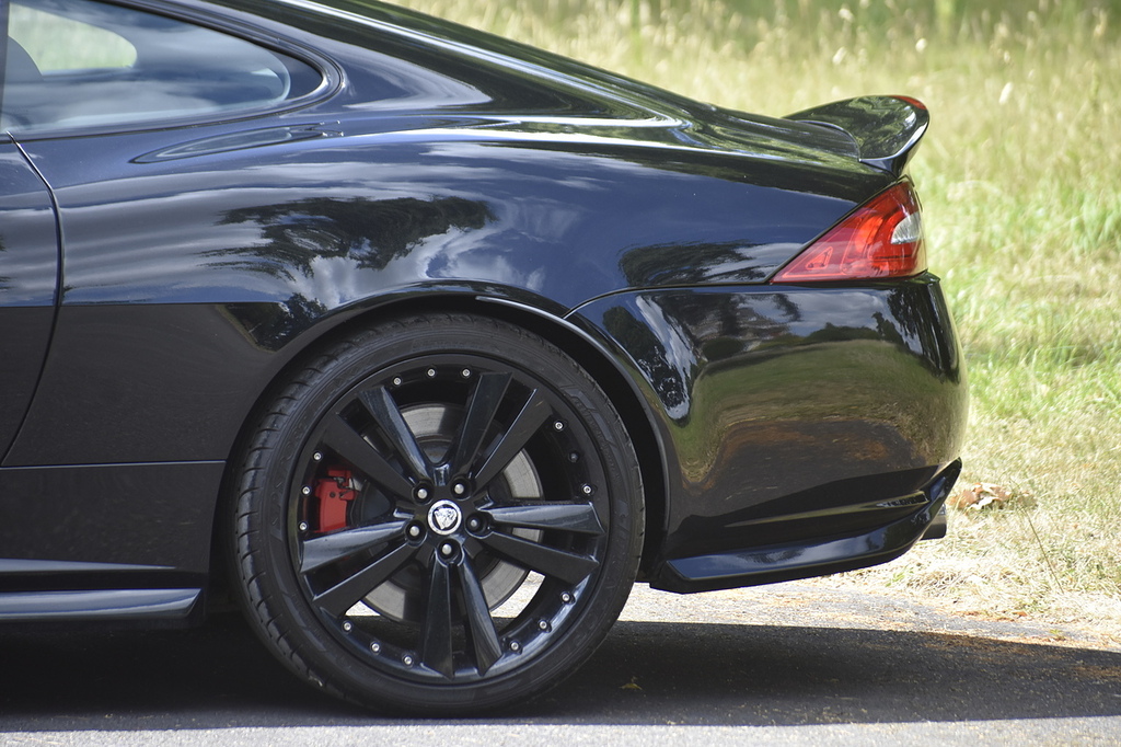Jaguar XKR 2010 5.0 V8 Coupe Euro 5 510 Ps Black #14