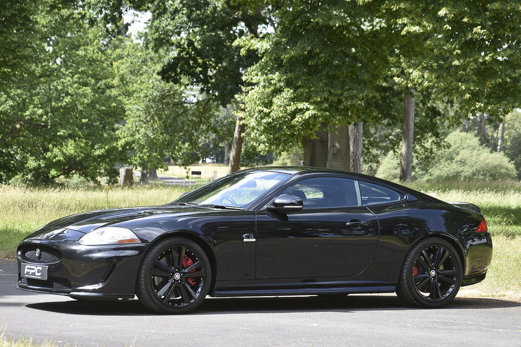 Jaguar XKR 2010 5.0 V8 Coupe Euro 5 510 Ps Black #12