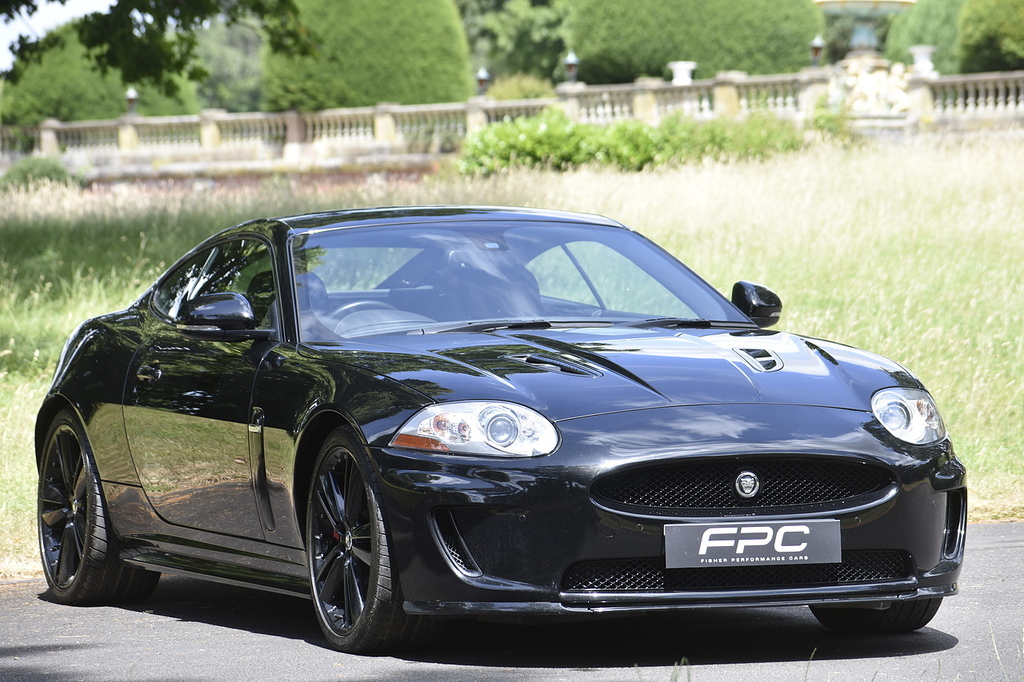 Jaguar XKR Coupe Black #2