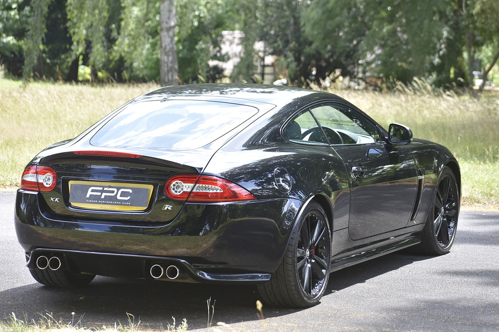 Jaguar XKR 2010 5.0 V8 Coupe Euro 5 510 Ps Black #26