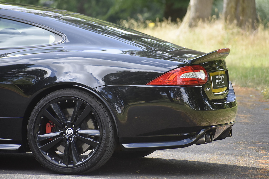 Jaguar XKR 2010 5.0 V8 Coupe Euro 5 510 Ps Black #18