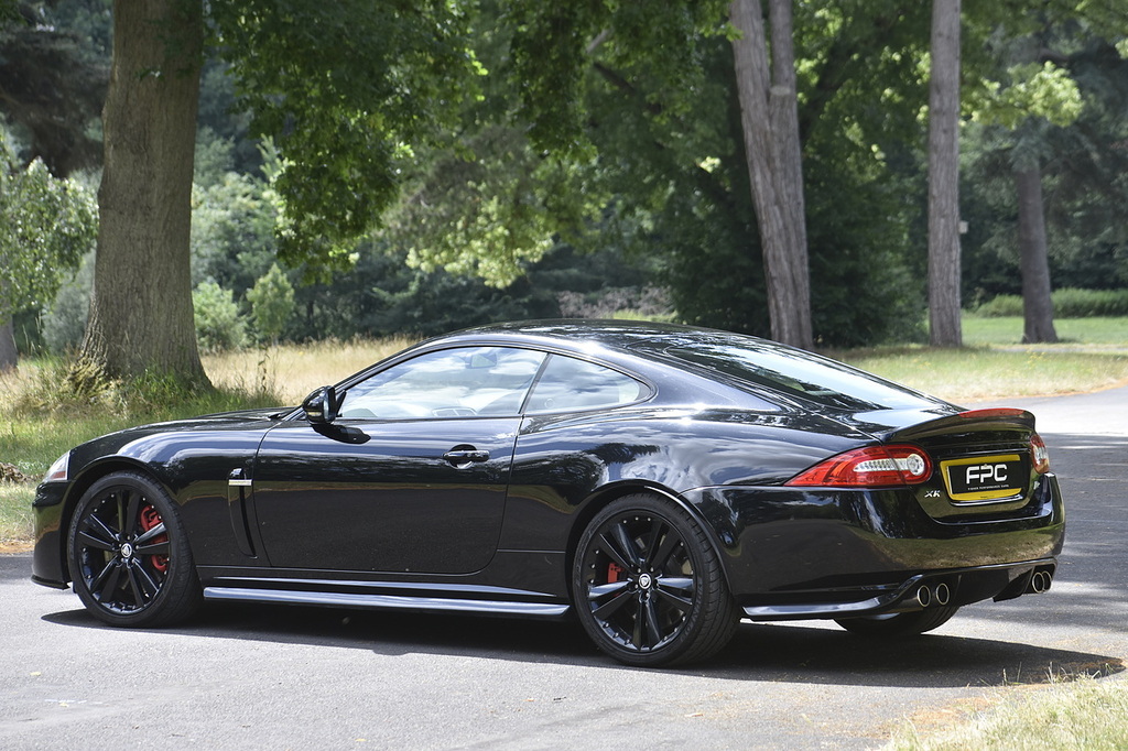 Jaguar XKR 2010 5.0 V8 Coupe Euro 5 510 Ps Black #19
