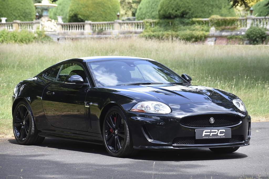 Jaguar XKR Coupe Black