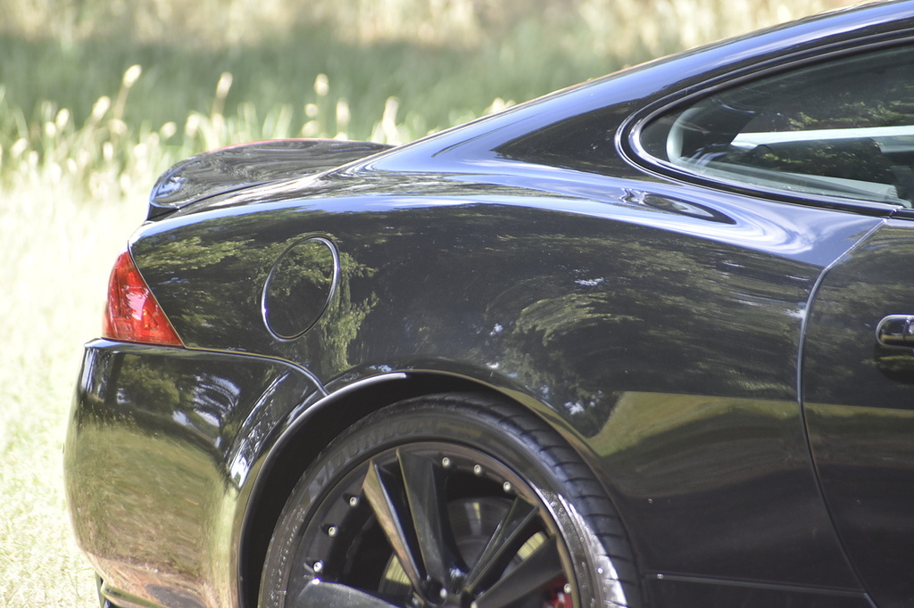 Jaguar XKR 2010 5.0 V8 Coupe Euro 5 510 Ps Black #35