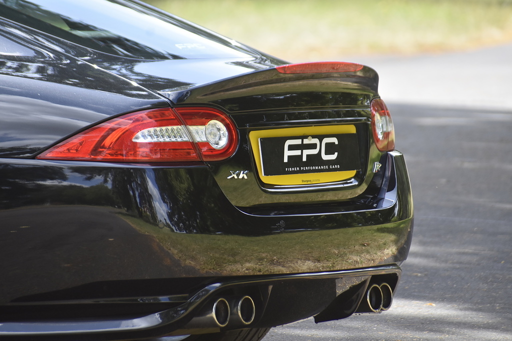 Jaguar XKR 2010 5.0 V8 Coupe Euro 5 510 Ps Black #20