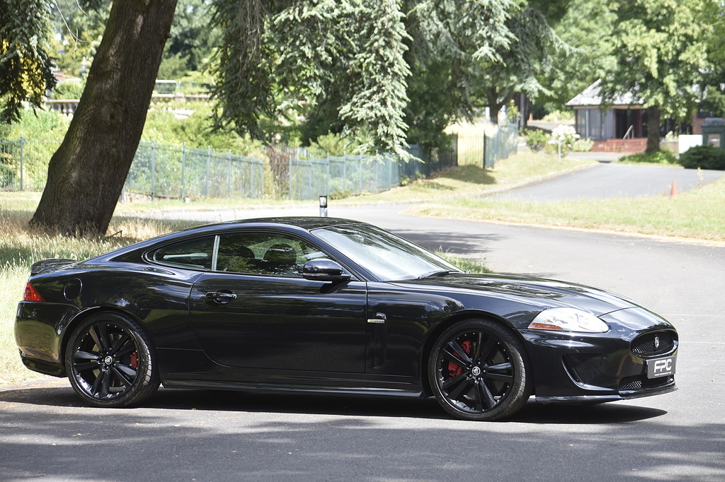 Jaguar XKR 2010 5.0 V8 Coupe Euro 5 510 Ps Black #34