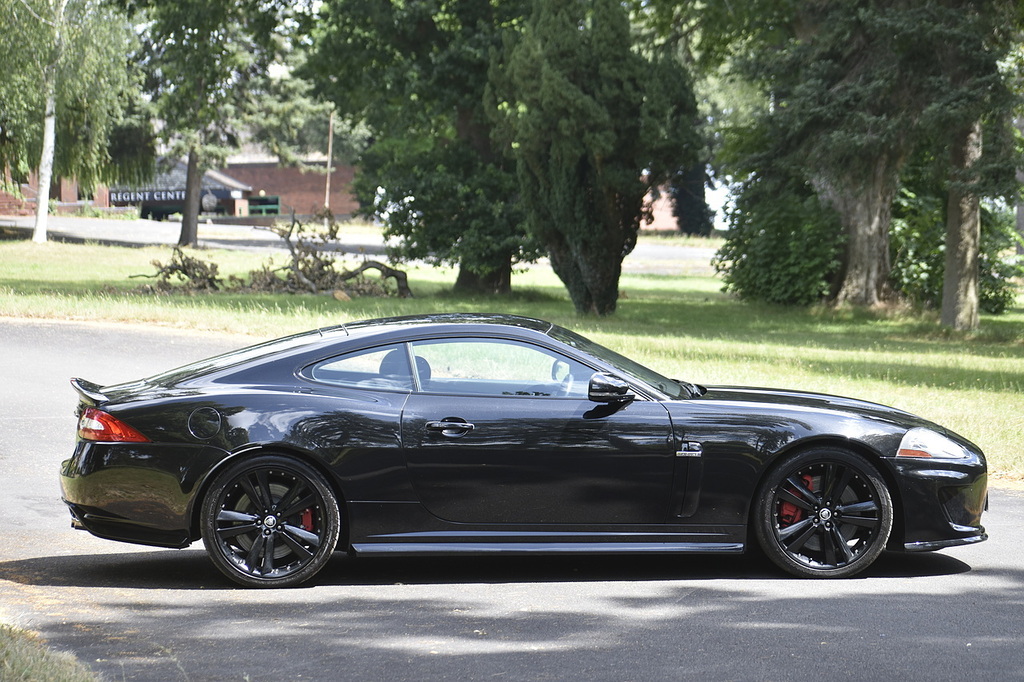 Jaguar XKR 2010 5.0 V8 Coupe Euro 5 510 Ps Black #31