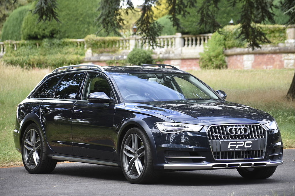 Audi A6 Allroad Estate Blue