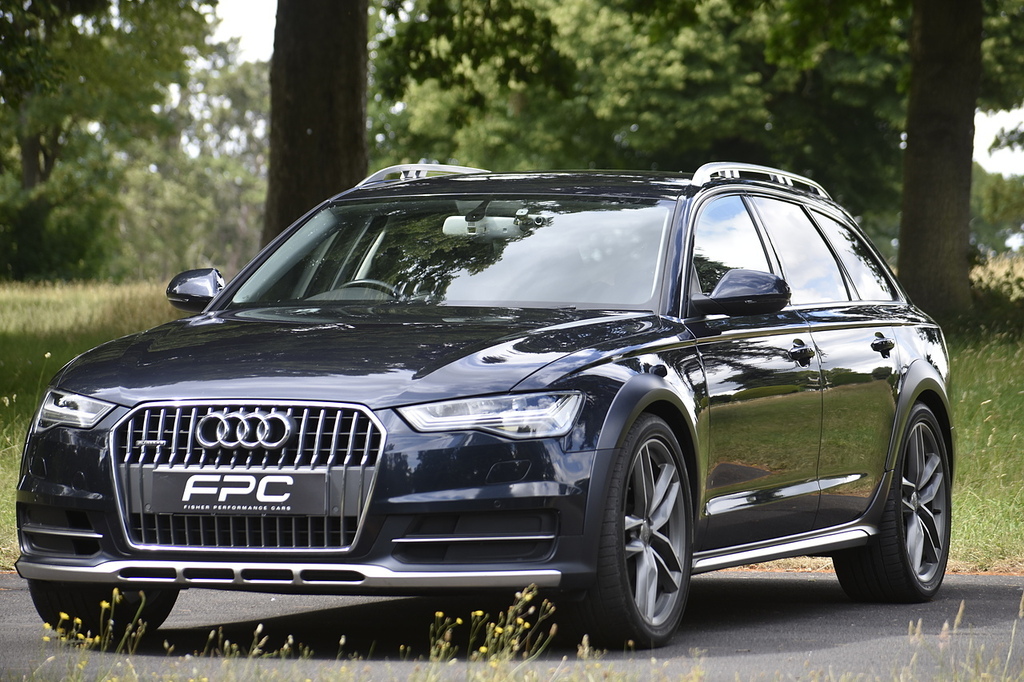 Audi A6 Allroad Estate Blue #6