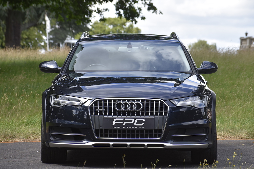 Audi A6 Allroad Estate Blue #4